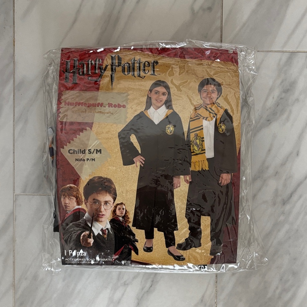 Halloween Warner Bros. Harry Potter Kids Costume - Black and Yellow